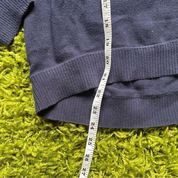 TOMMY HILFIGER SWEATER 100% PIMA COTTON - Picture 8 of 9